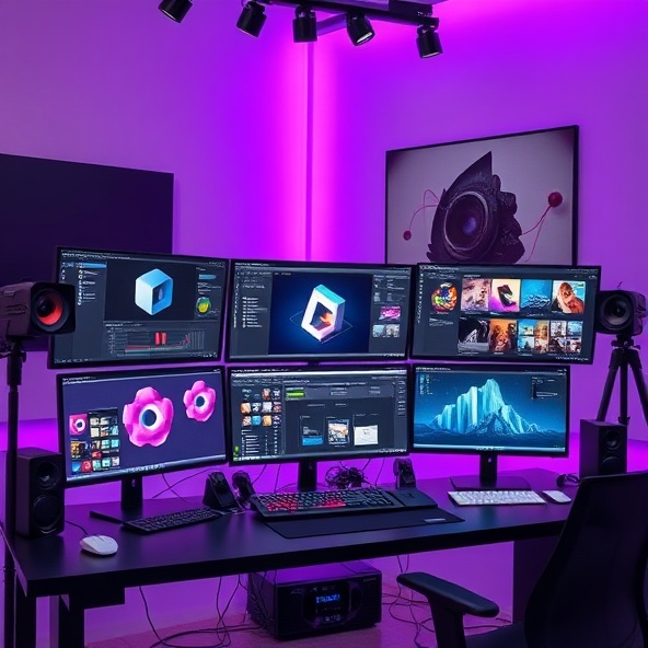 AI制作環境の画像