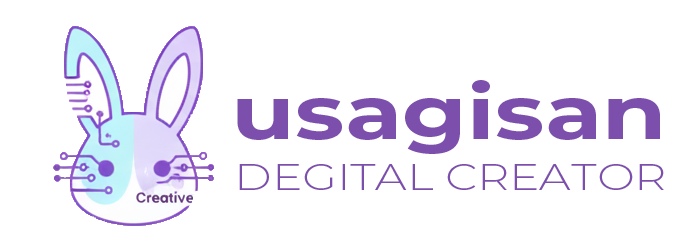 usagisan Portfolio Logo